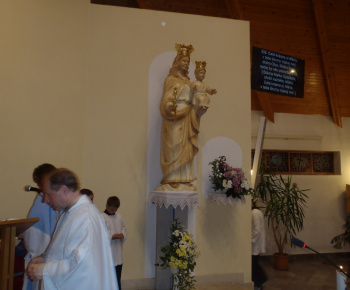Posvätenie Panny Márie pomocnice kresťanov-24.5-2016