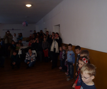 Príchod Mikláša do materskej školy-2012