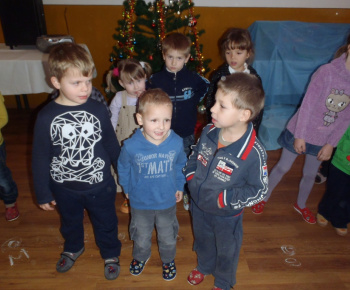Príchod Mikláša do materskej školy-2012