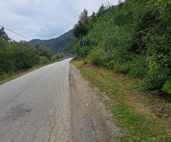 Aktuality / Upozornenie občanov na začiatok stavebných úprav na ceste III/2250 - foto