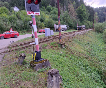 Aktuality / Začali práce na rekonštrukcii cesty III. triedy do našej obce - foto