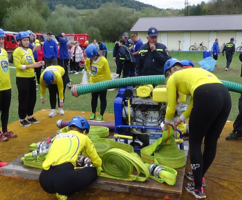 Aktuality / Hasičská  súťaž o Pohár starostu obce Medzibrodie n/Or. 28.9.2024 - foto