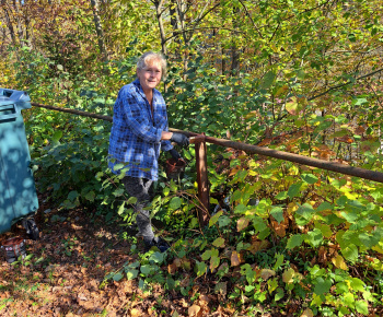 Aktuality / Kaplnku sv. Filipa a Jakuba už nebolo z obce vidieť  - foto