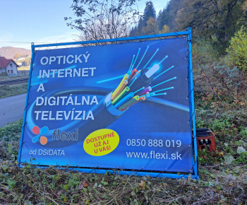 Aktuality / Optický kábel a digitálna televízia je dostupná aj pre našich občanov - foto