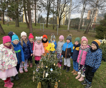 Aktuality / Staršie deti z našej materskej školy v Dolnom Kubíne - 2.12.2024 - foto