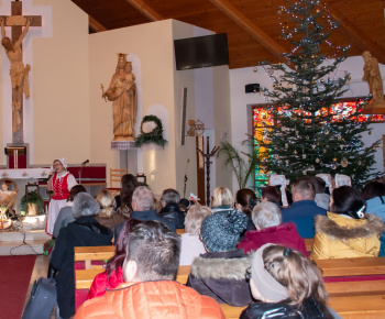 Aktuality / Jasličková pobožnosť v našom Božom chráme 25.12.2024 - foto