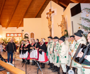 Aktuality / Jasličková pobožnosť v našom Božom chráme 25.12.2024 - foto