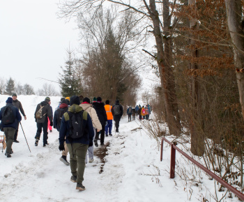 Aktuality / VIII. ročník prechodu Medzibrodským chotárom - 18.1.2025 - foto