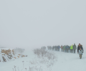 Aktuality / VIII. ročník prechodu Medzibrodským chotárom - 18.1.2025 - foto