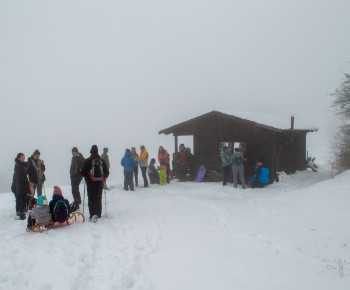 Aktuality / VIII. ročník prechodu Medzibrodským chotárom - 18.1.2025 - foto