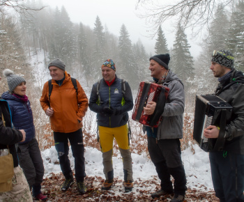 Aktuality / VIII. ročník prechodu Medzibrodským chotárom - 18.1.2025 - foto