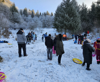 Aktuality / Preteky na sánkach na Lašteku - 19.1.2025 - video