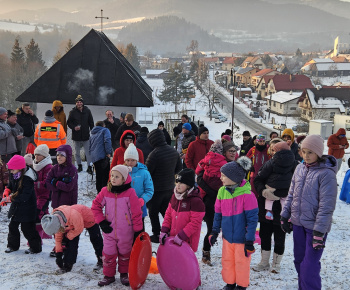 Aktuality / Preteky na sánkach na Lašteku - 19.1.2025 - video