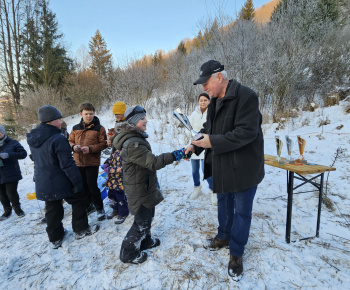 Aktuality / Preteky na sánkach na Lašteku - 19.1.2025 - video