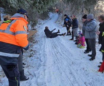 Aktuality / Preteky na sánkach na Lašteku - 19.1.2025 - video