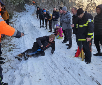 Aktuality / Preteky na sánkach na Lašteku - 19.1.2025 - video