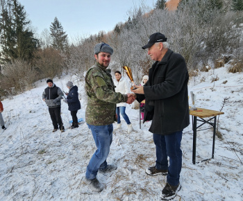 Aktuality / Preteky na sánkach na Lašteku - 19.1.2025 - video