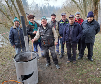 Aktuality / Fašiangy v Medzibrodí n/Or. - sprievod masiek obcou a pochovanie basy 1.3.2025 - foto