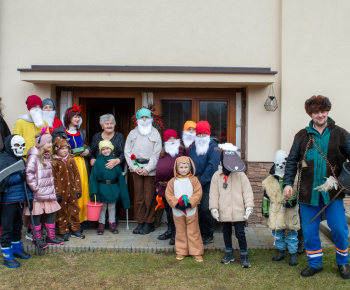 Aktuality / Fašiangy v Medzibrodí n/Or. - sprievod masiek obcou a pochovanie basy 1.3.2025 - foto