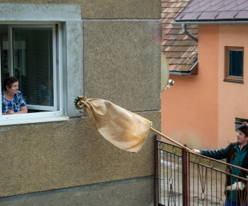 Aktuality / Fašiangy v Medzibrodí n/Or. - sprievod masiek obcou a pochovanie basy 1.3.2025 - foto