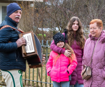 Aktuality / Fašiangy v Medzibrodí n/Or. - sprievod masiek obcou a pochovanie basy 1.3.2025 - foto