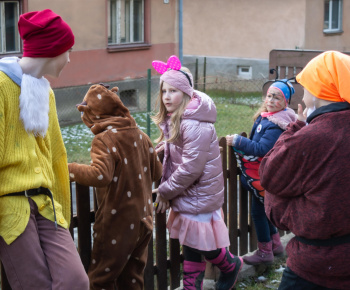 Aktuality / Fašiangy v Medzibrodí n/Or. - sprievod masiek obcou a pochovanie basy 1.3.2025 - foto