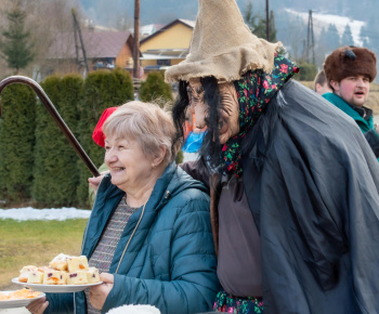 Aktuality / Fašiangy v Medzibrodí n/Or. - sprievod masiek obcou a pochovanie basy 1.3.2025 - foto