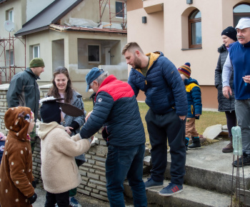 Aktuality / Fašiangy v Medzibrodí n/Or. - sprievod masiek obcou a pochovanie basy 1.3.2025 - foto