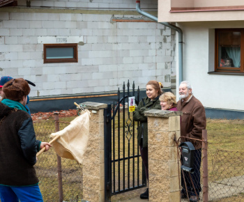 Aktuality / Fašiangy v Medzibrodí n/Or. - sprievod masiek obcou a pochovanie basy 1.3.2025 - foto