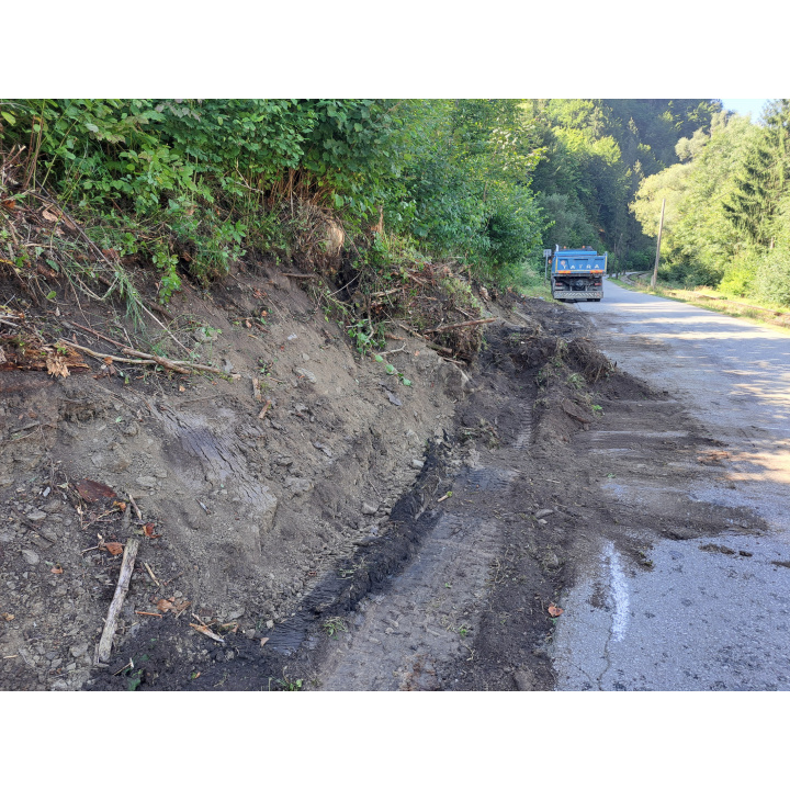 Upozornenie občanov na začiatok stavebných úprav na ceste III/2250